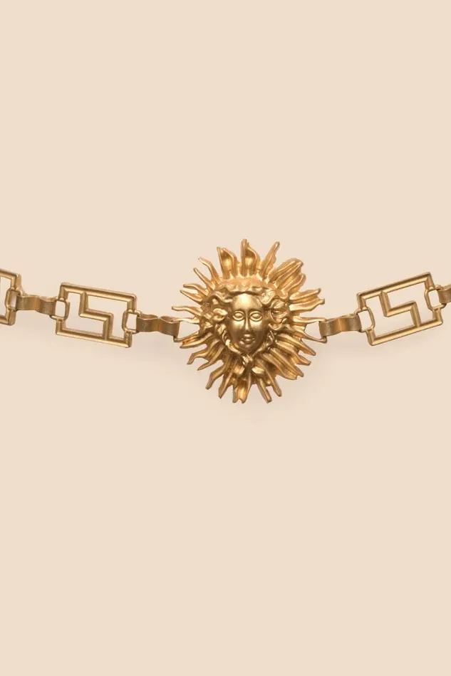Rixo Belts Women Veronique Belt Gold