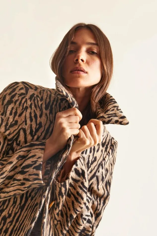 Rixo Coats And Jackets Women Tommie Jacket Bohemia Leopard Bohemia Leopard