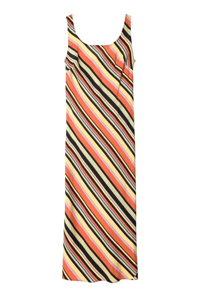 Rixo Dresses Women Bondi Midi Dress Sorento Stripe Multi