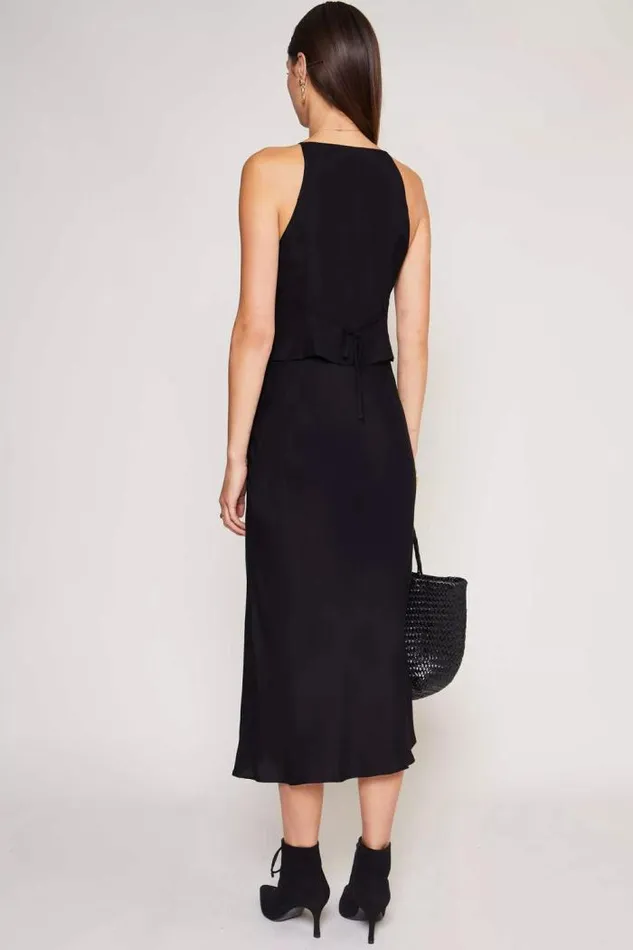 Rixo Dresses Women Kimmy Midi Dress Black