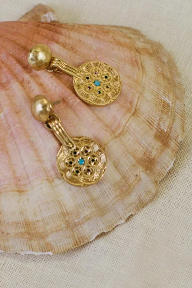 Rixo Jewellery Women Anouk Earrings Gold