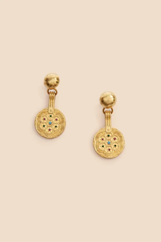 Rixo Jewellery Women Anouk Earrings Gold