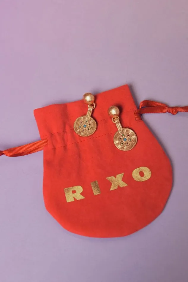 Rixo Jewellery Women Anouk Earrings Gold
