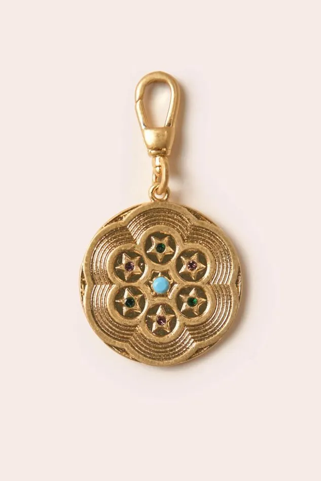 Rixo Jewellery Women Chelle Charm Gold