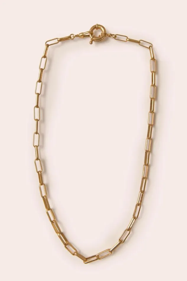 Rixo Jewellery Women Devine Necklace Gold