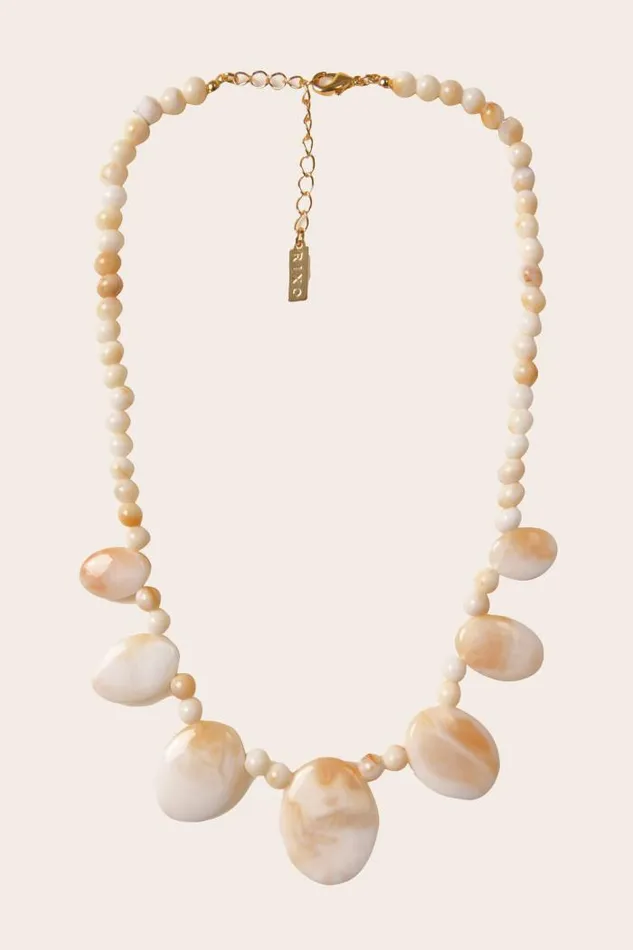 Rixo Jewellery Women Nevin Necklace Ivory