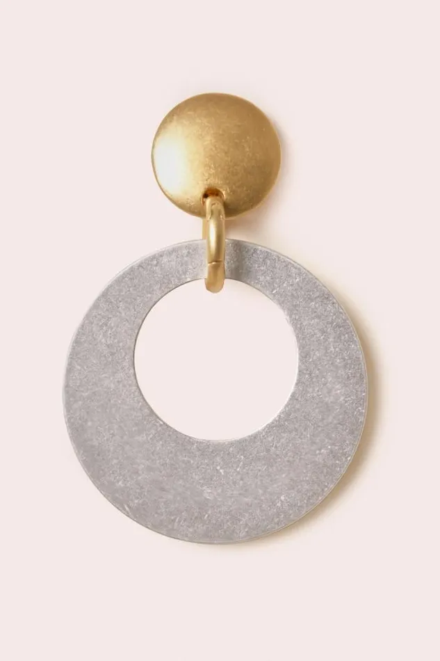 Rixo Jewellery Women Reke Convertible Earrings Silver Gold