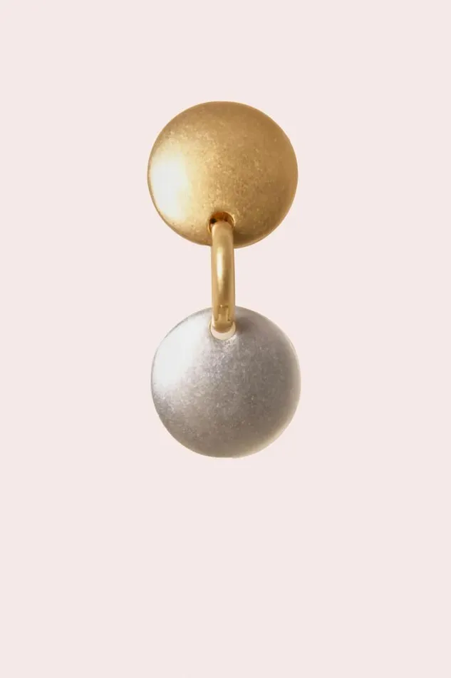 Rixo Jewellery Women Reke Convertible Earrings Silver Gold