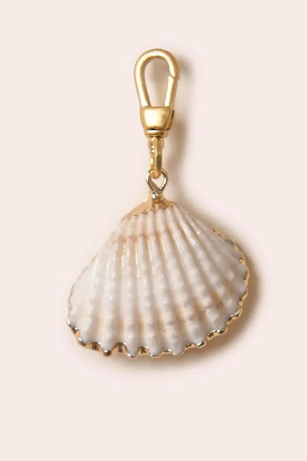 Rixo Jewellery Women Shell Charm White