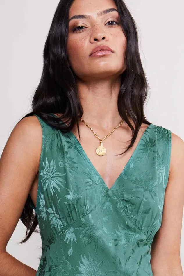Rixo Jewellery Women Sol Pendant Gold