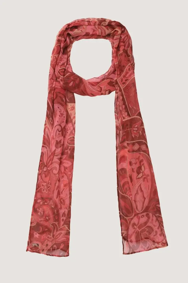 Rixo Scarves Women Julien Scarf Grace Paisley Berry