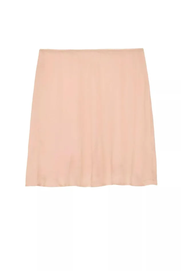 Rixo Staples Women Slip Skirt Shell