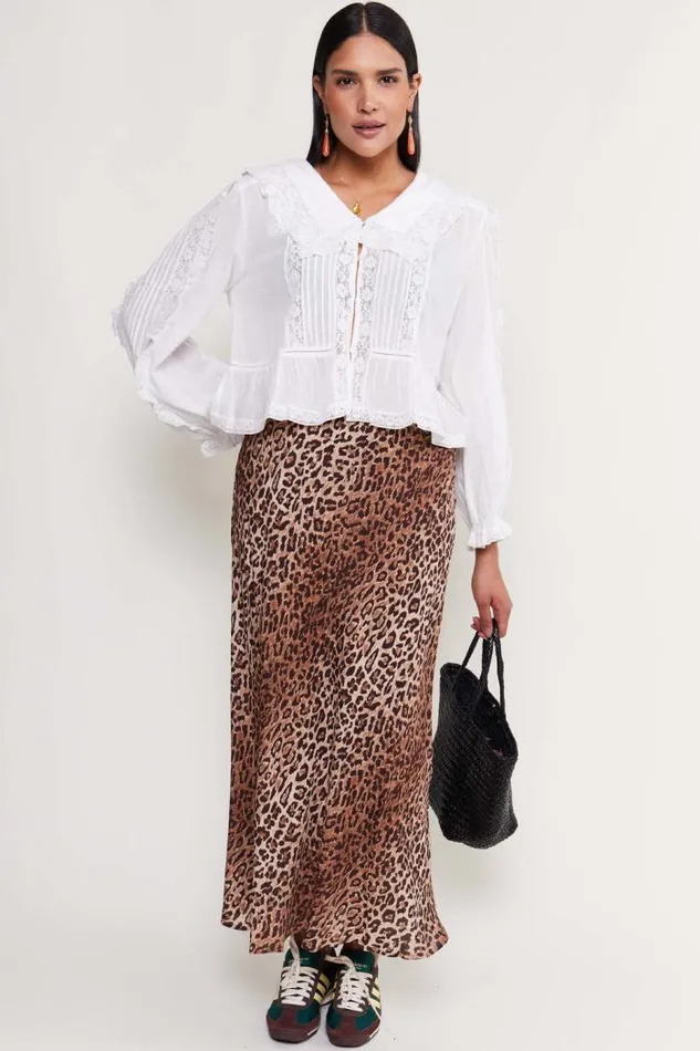 Rixo Tops Women Maribelle Ivory