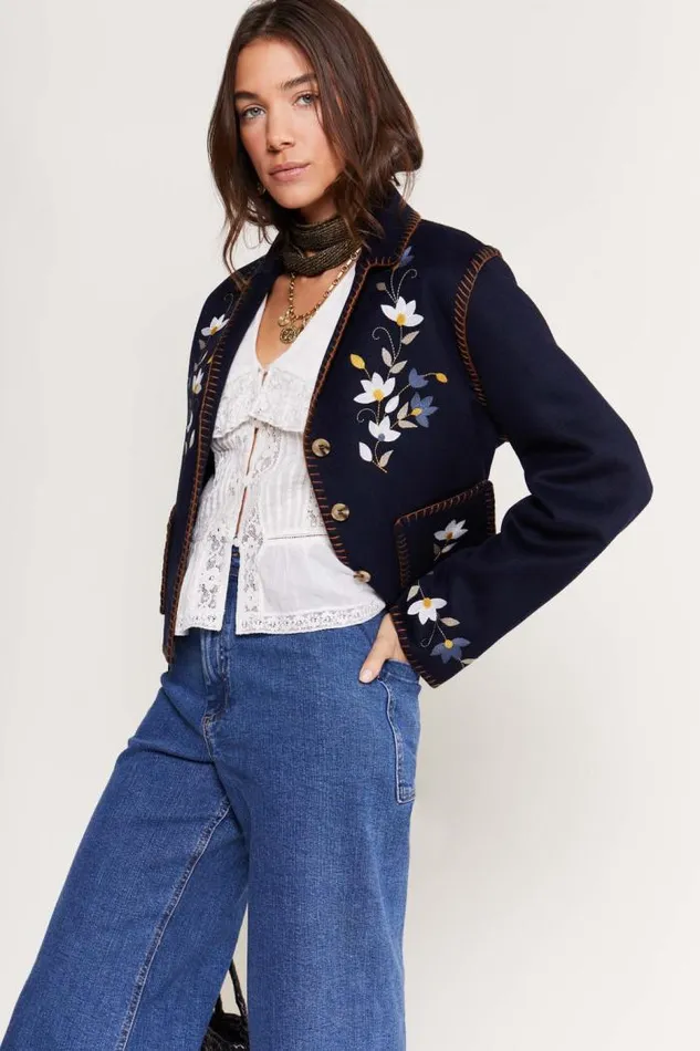 Rixo Tops Women Maribelle Ivory