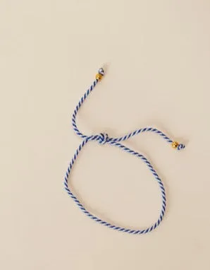 Rope AnkletBracelet Highlighter Yellow Women Natalie Martin