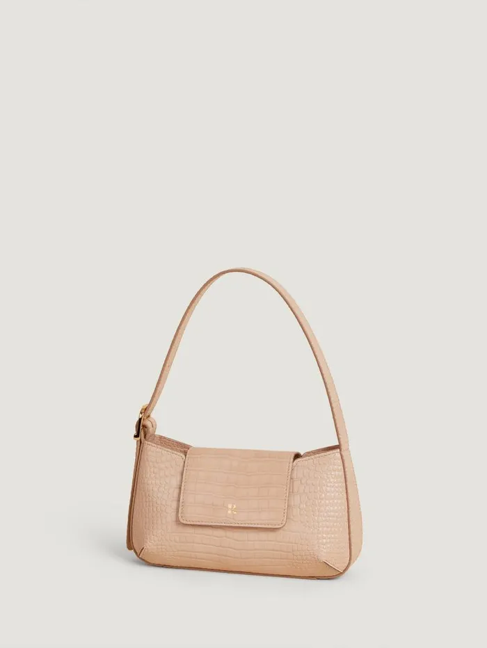 Rouje Bags and Baskets Women Baguette Bag Beige