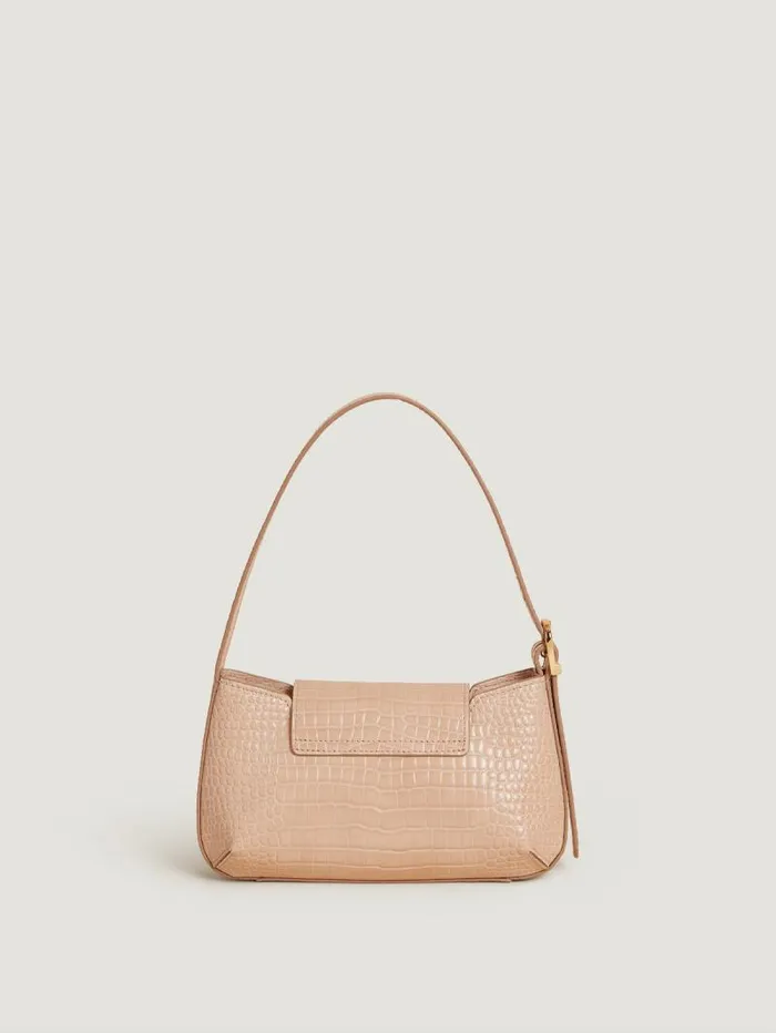 Rouje Bags and Baskets Women Baguette Bag Beige