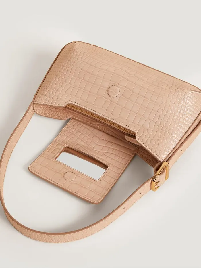 Rouje Bags and Baskets Women Baguette Bag Beige