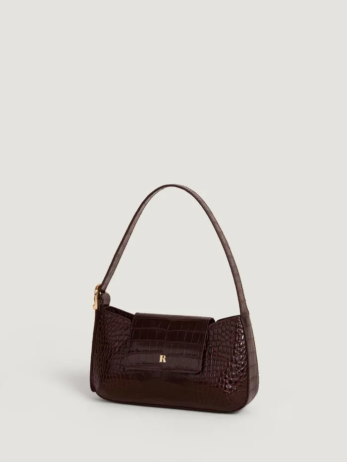 Rouje Bags and Baskets Women Baguette Bag Bordeaux