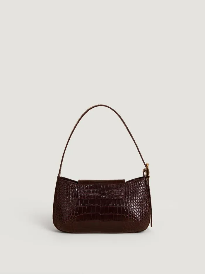 Rouje Bags and Baskets Women Baguette Bag Bordeaux