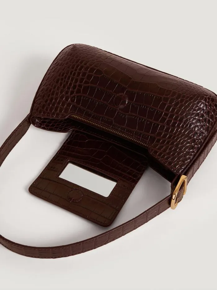 Rouje Bags and Baskets Women Baguette Bag Bordeaux