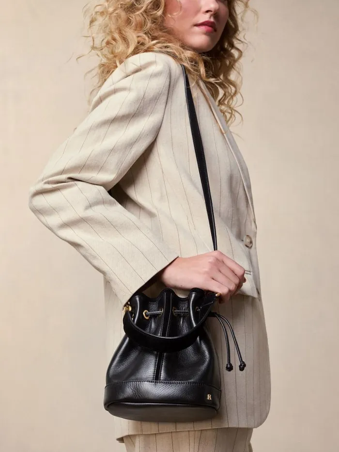 Rouje Bags and Baskets Women Ben Bag Black