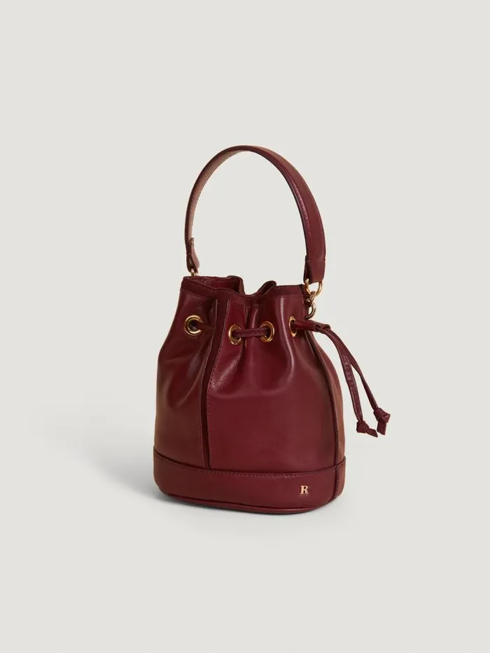 Rouje Bags and Baskets Women Ben Bag Cuir Bordeaux