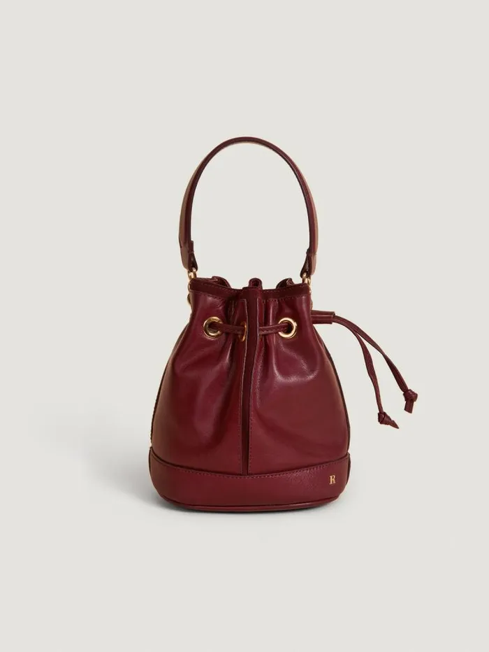 Rouje Bags and Baskets Women Ben Bag Cuir Bordeaux