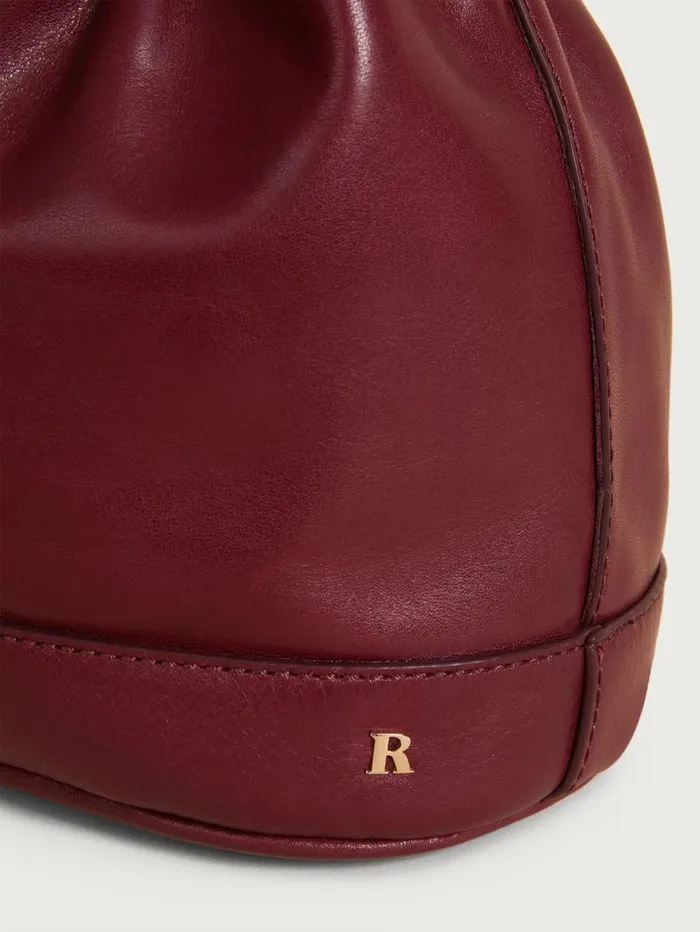 Rouje Bags and Baskets Women Ben Bag Cuir Bordeaux