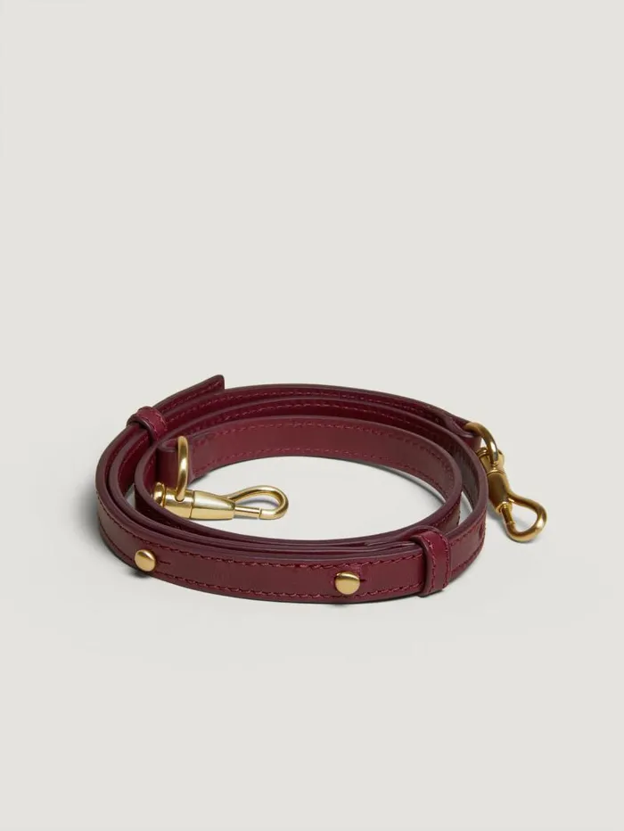 Rouje Bags and Baskets Women Ben Bag Cuir Bordeaux