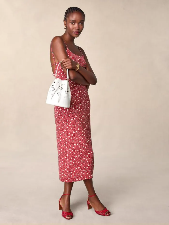Rouje Bags and Baskets Women Ben Bag Perforre Blanc