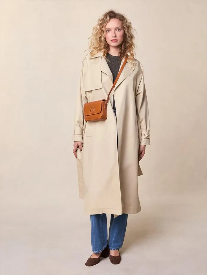 Rouje Bags and Baskets Women Bibi Bag Cuir Caramel