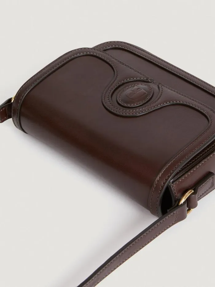 Rouje Bags and Baskets Women Bibi Bag Cuir Chocolat
