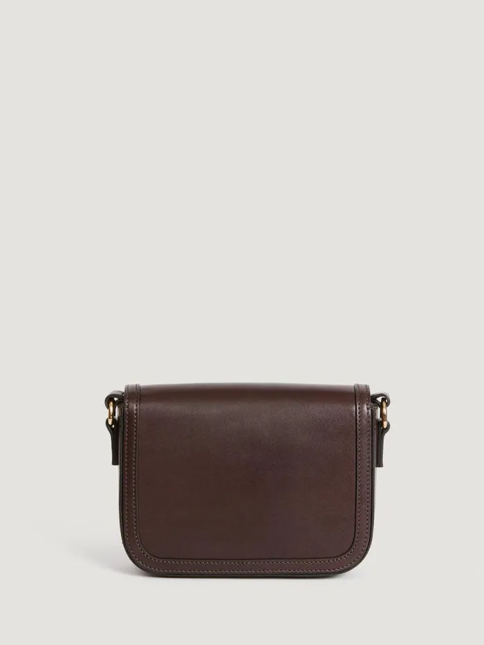 Rouje Bags and Baskets Women Bibi Bag Cuir Chocolat