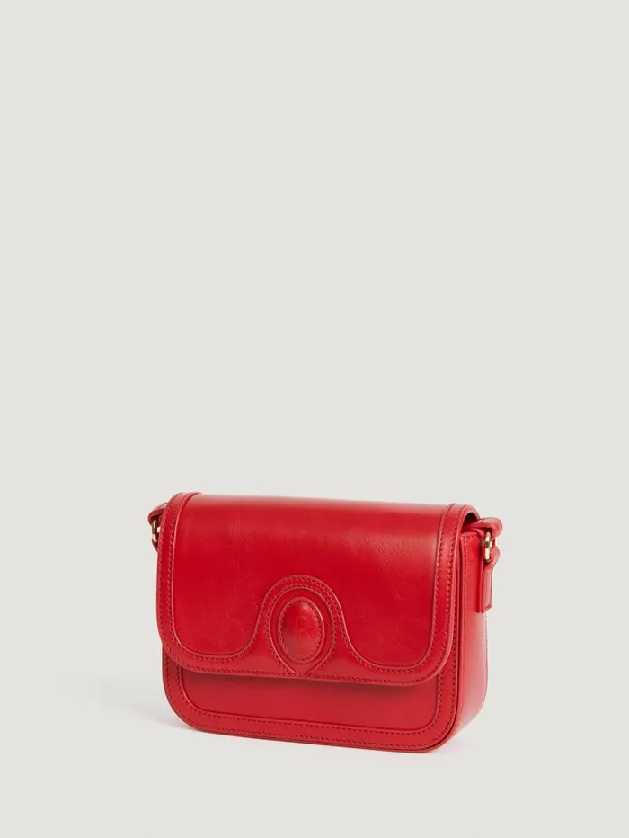 Rouje Bags and Baskets Women Bibi Bag Cuir Rouge