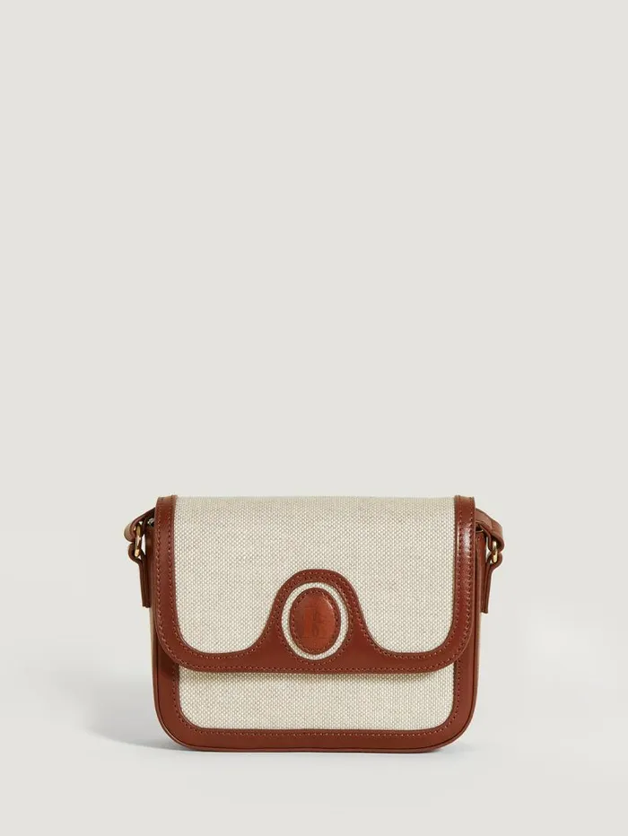 Rouje Bags and Baskets Women Bibi Bag Toile Beige