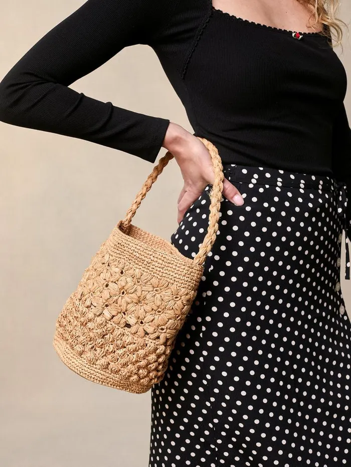 Rouje Bags and Baskets Women Domi Basket Bag Th