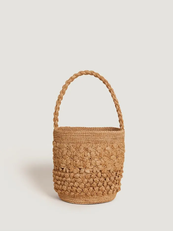 Rouje Bags and Baskets Women Domi Basket Bag Th