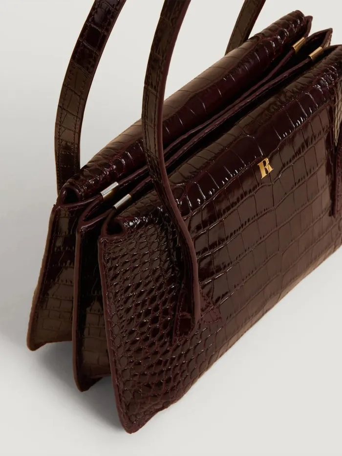 Rouje Bags and Baskets Women J Bag Bordeaux