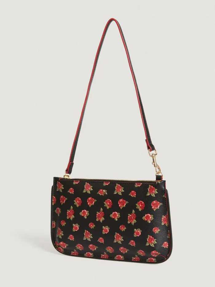Rouje Bags and Baskets Women Le Mini Bag Fleurs Noir
