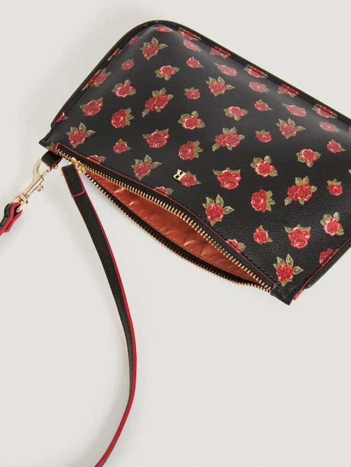 Rouje Bags and Baskets Women Le Mini Bag Fleurs Noir