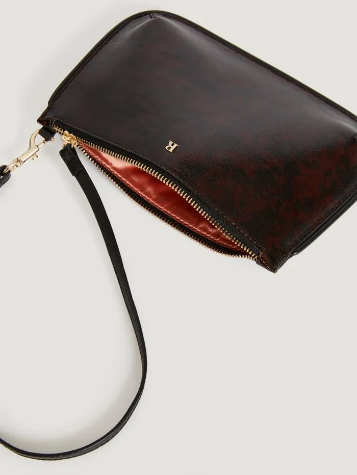 Rouje Bags and Baskets Women Le Mini Bag Vernis Tortue