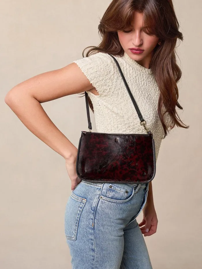 Rouje Bags and Baskets Women Le Mini Bag Vernis Tortue