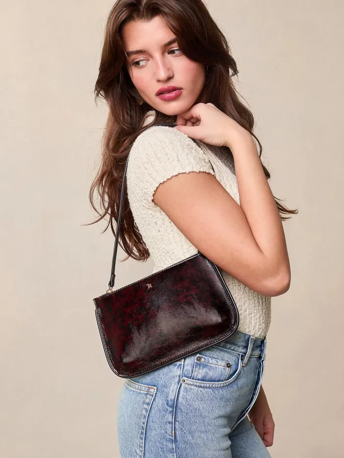 Rouje Bags and Baskets Women Le Mini Bag Vernis Tortue