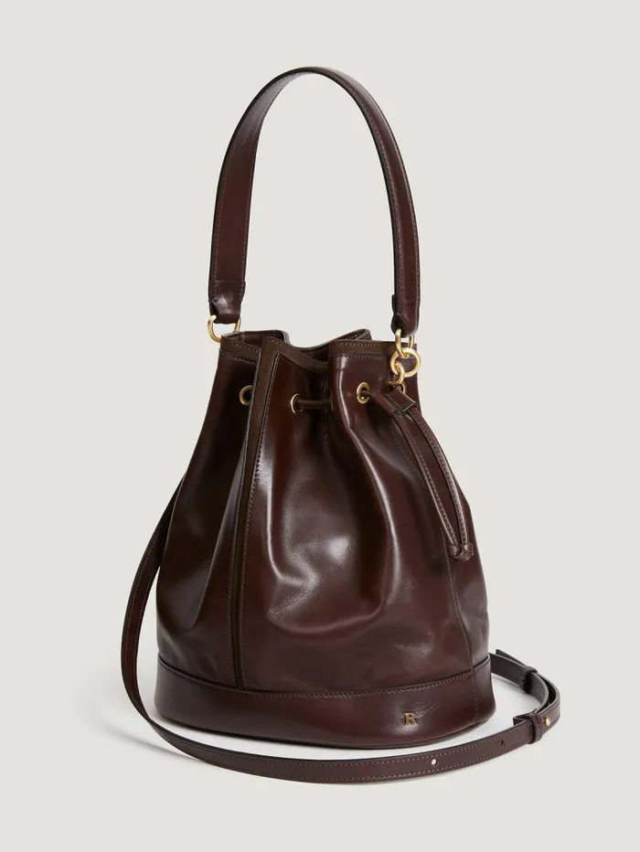 Rouje Bags and Baskets Women Le Mum Bag Cuir Marron