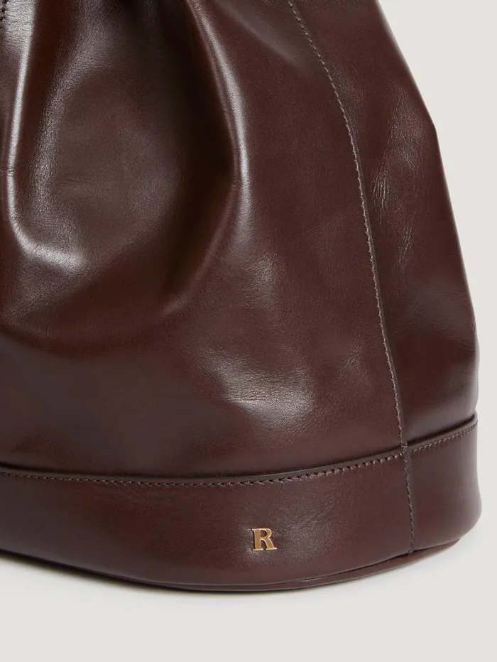 Rouje Bags and Baskets Women Le Mum Bag Cuir Marron