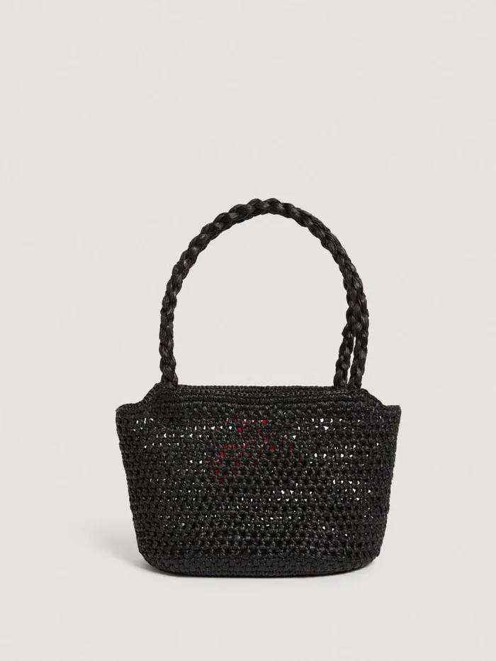 Rouje Bags and Baskets Women Louis Basket Bag Uni Noir