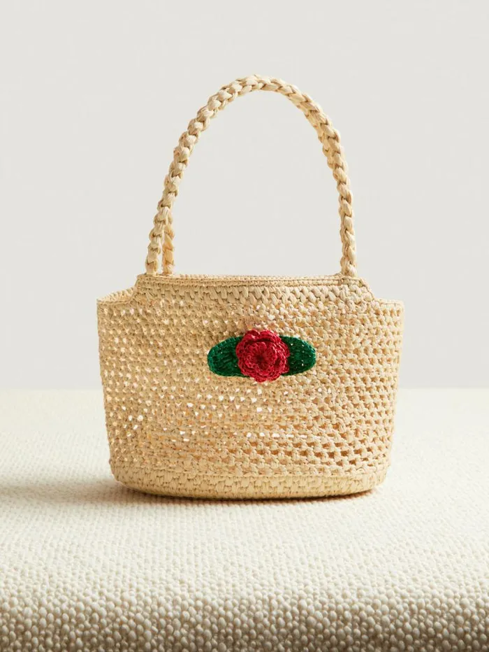 Rouje Bags and Baskets Women Marc Basket Uni Naturel