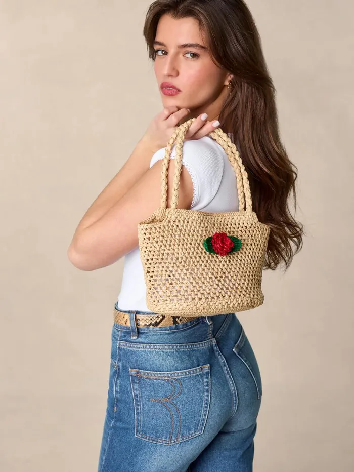 Rouje Bags and Baskets Women Marc Basket Uni Naturel