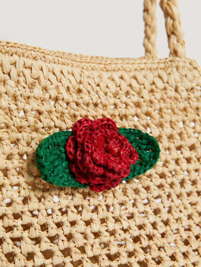 Rouje Bags and Baskets Women Marc Basket Uni Naturel